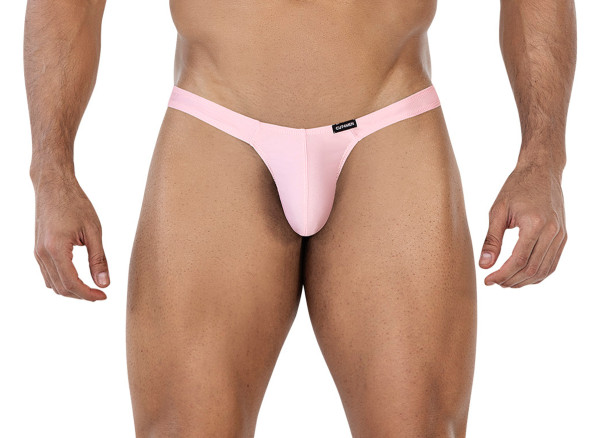 Pinker Brazilian Herren String Thong elastisch knapper Männer Slip