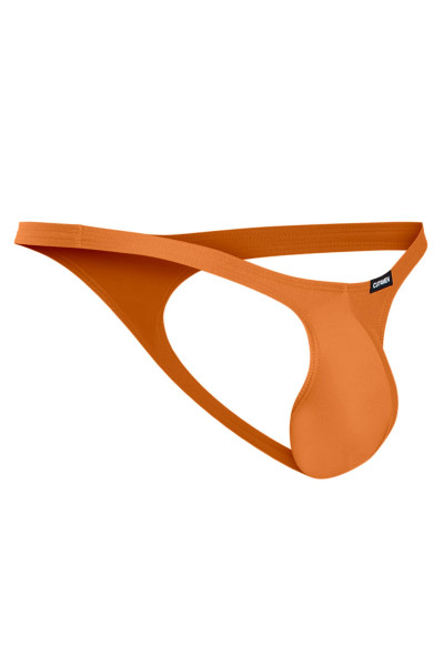 Herren Micro String in kupfer knapper Männer Slip elastisch Mikrofaser blickdicht