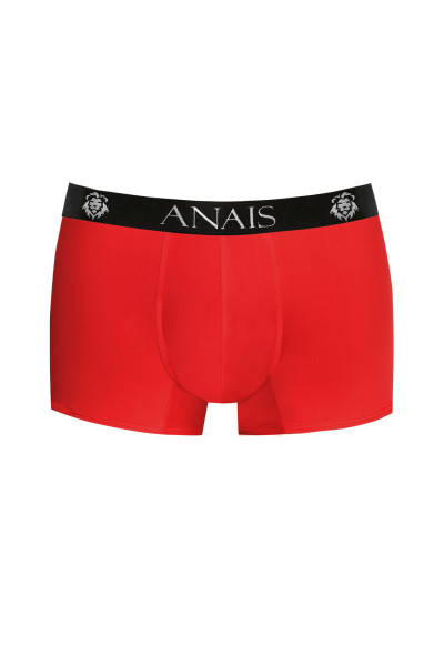 Herren Boxer Shorts rot blickdicht elastisch aus Mikrofaser Stoff mit Gummibund Herren Slip