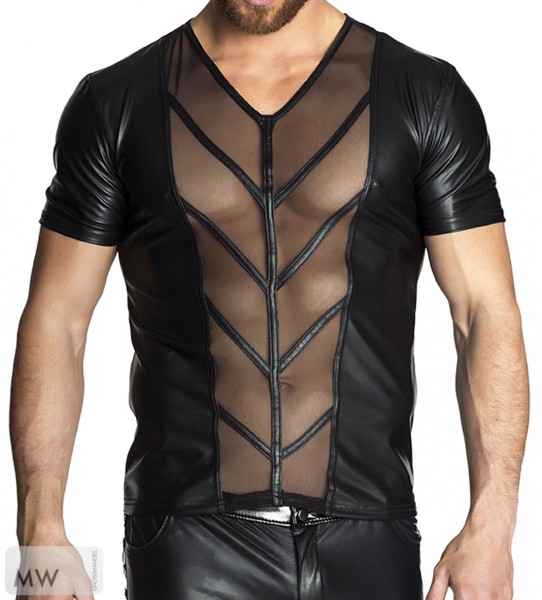 Herren Wetlook Shirt Sommershirt Transparent Sexy Erotisch Weich Herren Wetlook Shirt Sommershirt Transparent Sexy Erotisch Weich